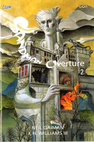 Sandman overture lion - sandman:, 2