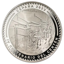 Moneta Da 10 Euro In Argento