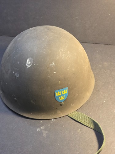 Questo casco svedese m37 - è,