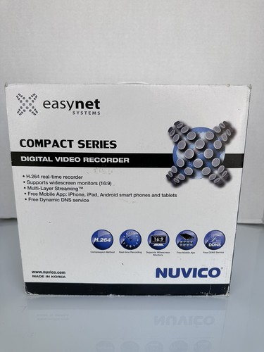 C1610 nuvico easynet - ed-c1610, dvr