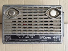 Geloso G1498-12 Invertitore di Tensione 12Vdc a 220Vac - Autoradio Valvole 25