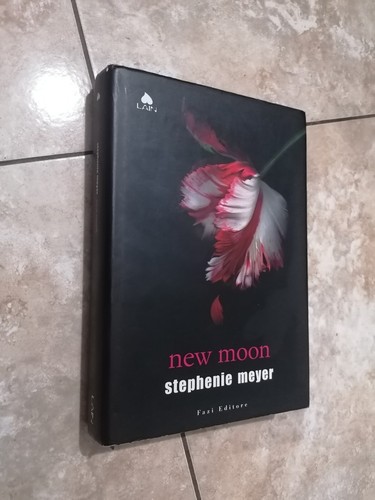 Libro new moon italiano - new,