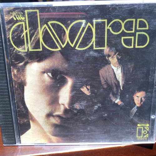 The doors 24k gold disc - doors,