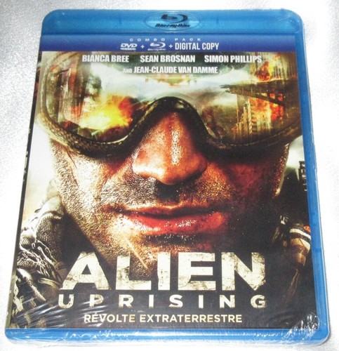 Alien uprising blu - alien, blu-ray