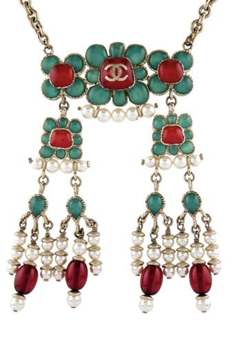 Collana chanel 2016 perla - collana,