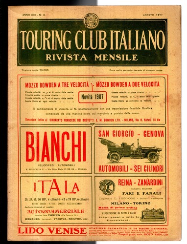 Touring club italiano - touring,