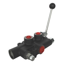 DISTRIBUTORE OLEODINAMICO PER SPACCALEGNA DA 1/2 1 LEVA DOPPIO EFFETTO 80 LITRI 