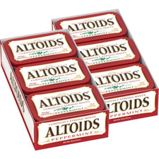 Altoids Classic Peppermint Breath Ments 1,76 once confezione da 12