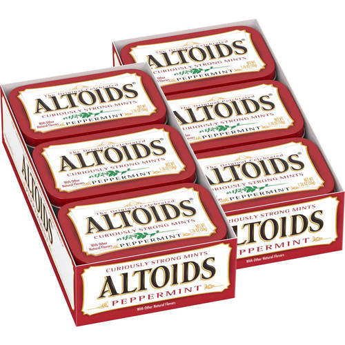 Altoids classic peppermint - altoids,