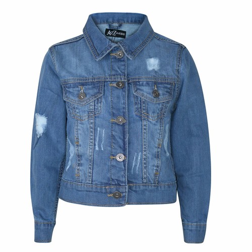 Giacca denim bambino ragazzo
