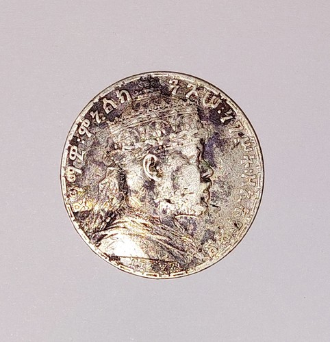 Birr menelik ii - menelik,