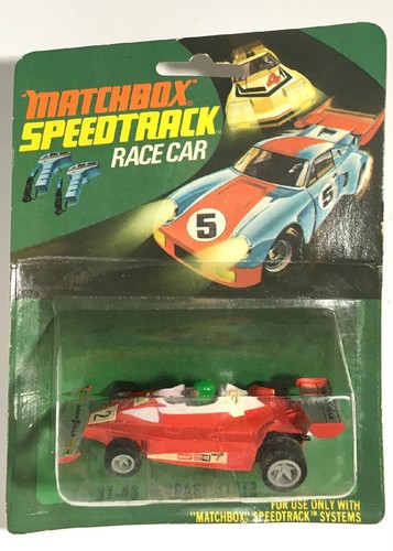 1977 matchbox speedtrack race - speedtrack,