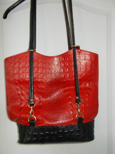 Borsa tracolla secchiello - borsa, a