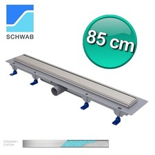 Kit canalina doccia a filo