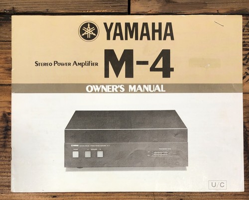 Yamaha amplificatore - m-4,
