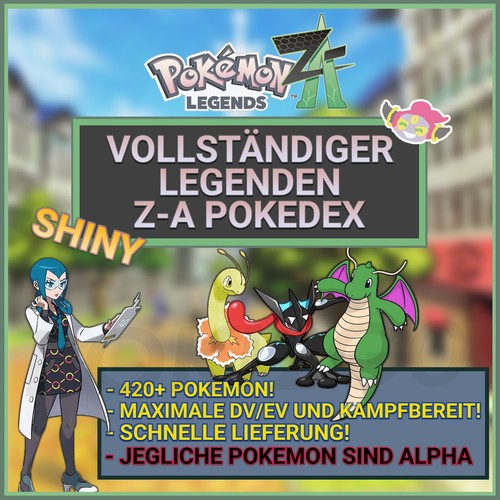 420 alpha shiny legenden - alpha,