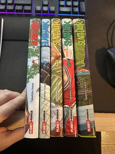 Lotto manga slam dunk 5 - manga,