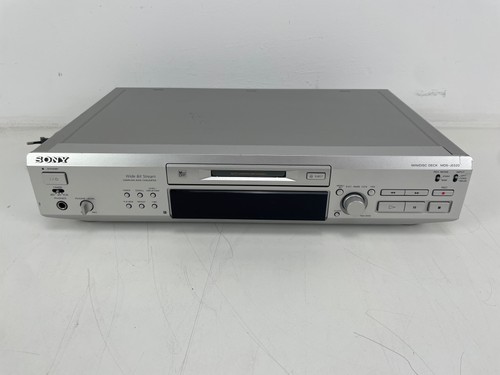 Sony mds je520 minidisc - sony, mds-je520