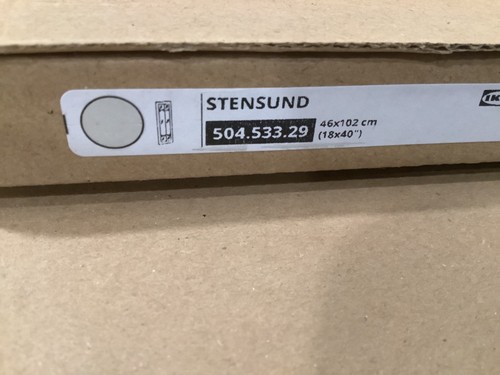 Ikea stensund porta vetro - ikea, in