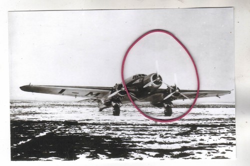 Repro foto aereo - repro,