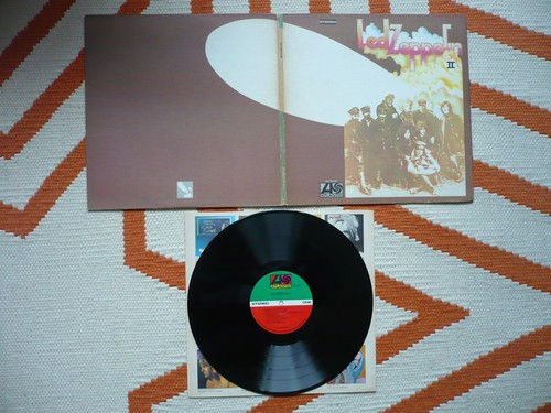 Led zeppelin vinyl - led,