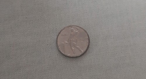 Moneta lire piccola - lire,