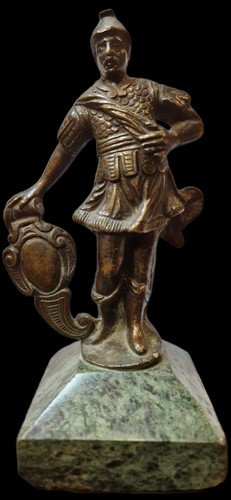 Bronzetto antico bronzo - in,