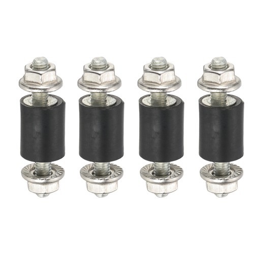Gomma 8x10mm supporti - gomma, m3-8x10mm