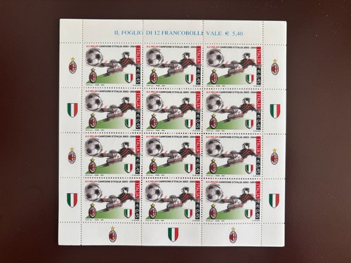 2004 italia minifoglio - 2004,