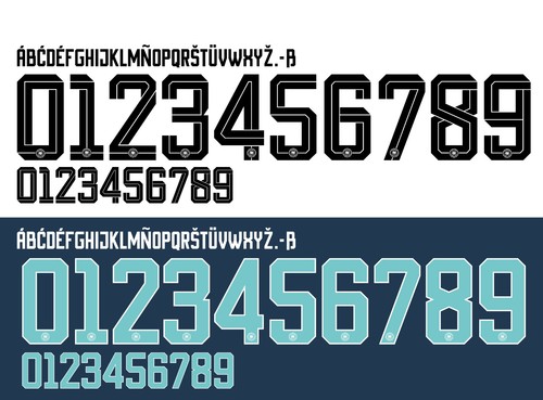 Set nome numero per - numero, germania