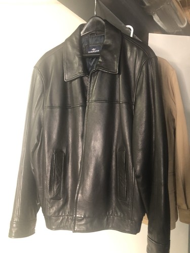 Dockers giacca pelle - , uomo