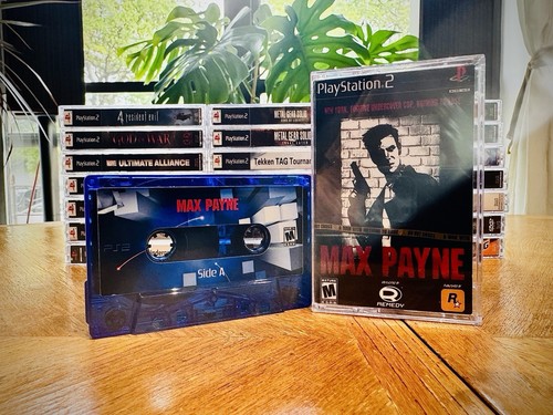 Max payne ps2 soundtrack - ps2,