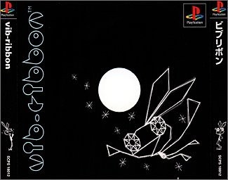 Sony vibribbon ps1 gioco - vibribbon,