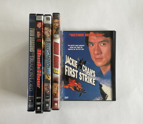 Film jackie chan dvd lot - 6,