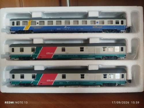 Set carrozze umtr acme - set,