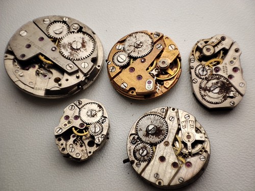 Movimento lotto orologio per