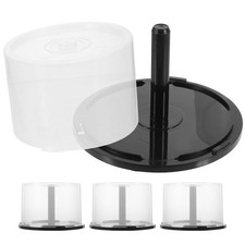  4 Pcs Scatola Porta Cd