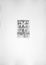 Renzo BIASION, Acquaforte cm