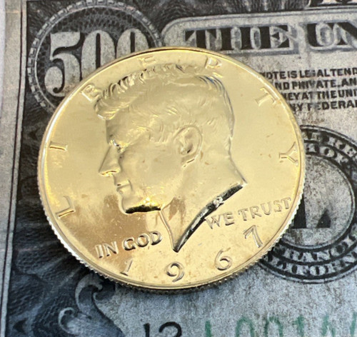 Mezzo dollaro kennedy 1967 - mezzo, p