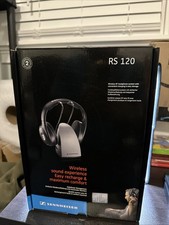 Sennheiser RS 120 Sistema di cuffie stereo wireless on-ear 