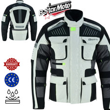 Chaqueta De Moto Impermeable
