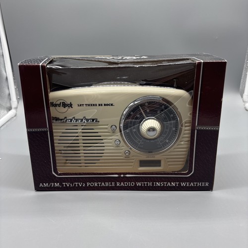 Radio portatile nuova con