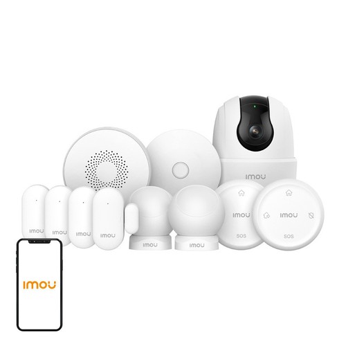 Imou home alarm kit - alarm,