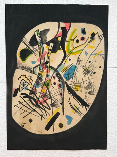 Vasily kandinsky quadro - vasily,