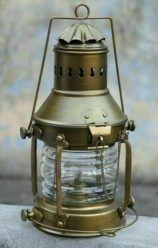 Lanterna ancoraggio nave - lanterna, di
