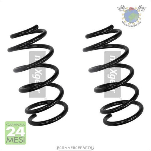 Molla molle ammortizzatori - 2x,