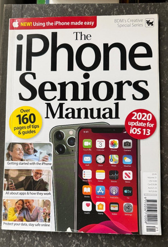 The iphone seniors manual - iphone,