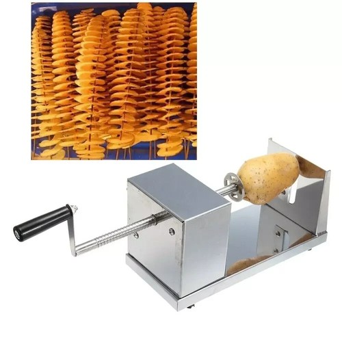 "Affettatrice per patate a