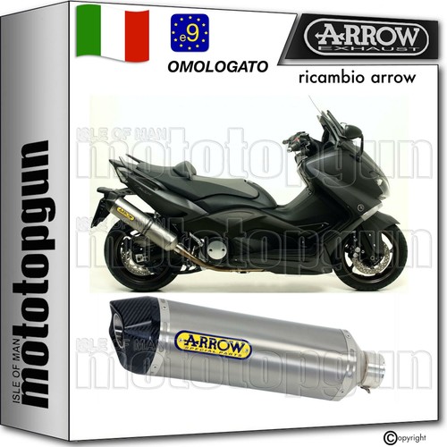 Arrow scarico omologato - scarico,