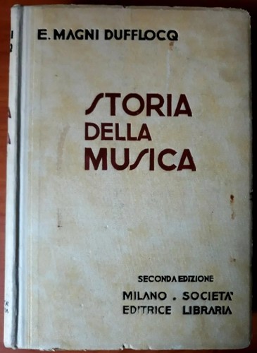 Magni dufflocq storia della - e.,